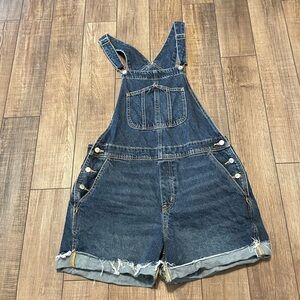 Old Navy Blue Denim Overalls